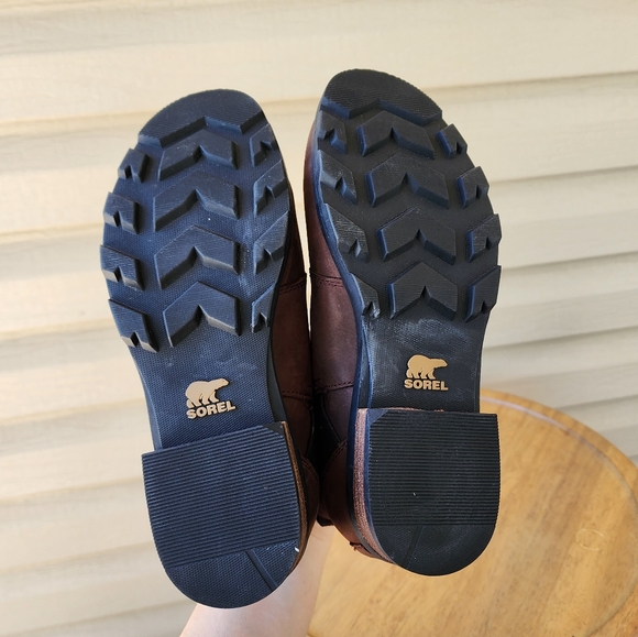 Brown Leather Ankle Boots - Picture 7 of 9